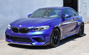 BMW M2 Competition Individual San Marino Blue by EAS